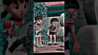 🥀Nobita ❣️ Shizuka/Tumse Na Jaane Q Song Best Love Status🌺#doraemon #viral #nobita #love #shizuka