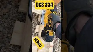 DCS334 9A and a tree. #tools4life #beautifultools #tools #powertools