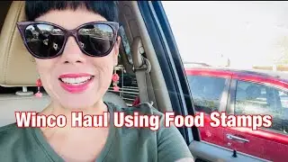 Winco Haul using Food Stamps, Family of 8!!!