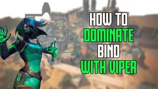 Mastering Bind: The Ultimate Viper Guide To Dominate The Map