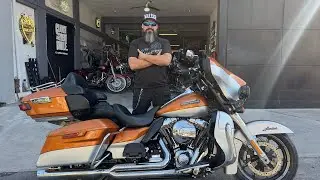 Motocicleta HARLEY DAVIDSON ULTRA LIMITED 2014 ¡En Venta!