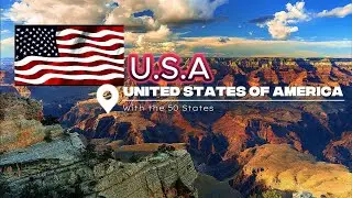 United States of America: A Country in North America with 50 states!