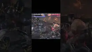 tekken 8 what a slowmo! feng wei! #tekken8 #fgc #gaming #slowmotion