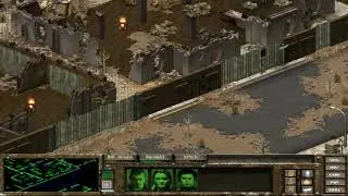 Let's Play Fallout: Tactics part 8