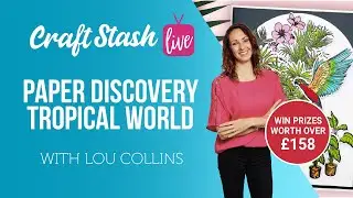 CraftStash LIVE - NEW Paper Discovery