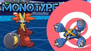 Monotype psychic in ranked battles (myuu discord bot)