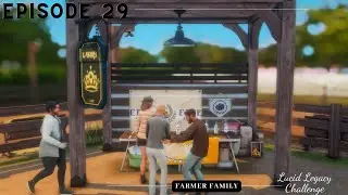 sim world day and nectar yard sale! 🍾 || LUCID || Ep. 29 Gen 1 || The Sims 4 LP