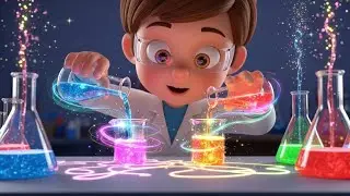 Little Star Scientist Song for Kids | Science Song for Kids, Nursery Rhyme & Baby Songs ⭐🔬🎶