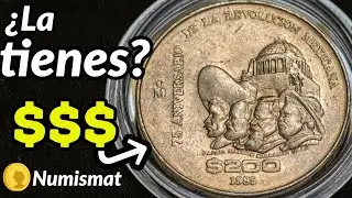 Si tienes esta moneda, entérate cuanto vale hoy