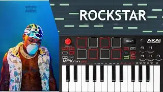 DaBaby - ROCKSTAR (Akai Mpk Mini Play cover)