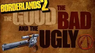 TGtBatU: Borderlands 2 Red Text Guns: Jakobs Pistols