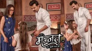 Mannat | Latest Episode | Dua Exposes Guddi and Tells Mannat What She Overheard | On Location