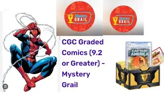 Распаковка загадочной коробки с комиксами Marvel от CGC #mysterygrail #marvel #cgc #unboxing