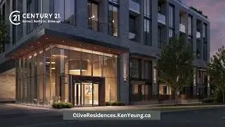 【Olive Residences】Located at Yonge St & Finch Ave E., Toronto