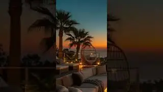 Relaxing Music for Stress Relief: Soft Melodies & Tropical Sunset Ambience