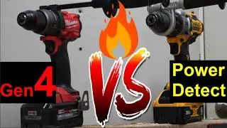 Milwaukee GEN 4 2904 🔥VS🔥 DeWalt Power Detect DCD998 Hammer Drills