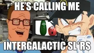 Хэнк Хилл продаёт пропан компании Vegeta (McDonaldZ)