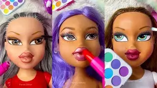 8 minutes ASMR Satisfying with Unboxing & Review Mannequin Makeup Skincare Sounds Video Fast ☆