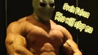 &bull; Svein Falzon Motivation ' Who will stop Me &bull; #sveinfalzon #genet1canomaly  #musculation