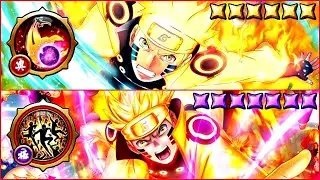 【NxB】Duo Naruto Six Paths Team Attack Gameplay