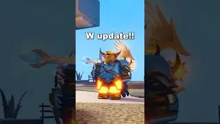 W UPDATE FORGE #forge #roblox #shorts #shortvideo