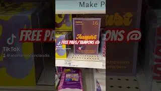 #target #free #freebies #couponing #save #pads #tampon