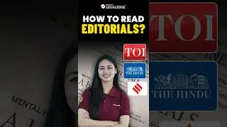 How to Read Newspaper Editorials for CLAT? 📰📚 #clat2025 #clatpreparation
