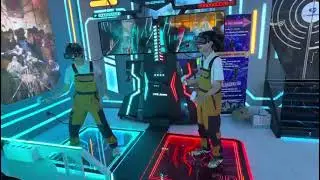 vr beat saber Funinvr FPS arena