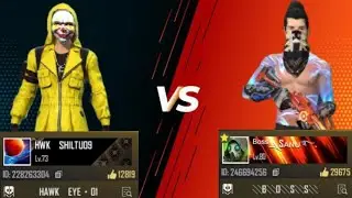 BOSS  SANU VS HWK SHILTU09 FRIENDLY CUSTOM CHALLENGE  4VS 4
