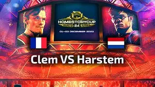 Clem VS Harstem TvP Home Story Cup XXIV Day 3 Group Stage polski komentarz