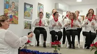 Navidad 2025 🎄 Asociación de jubilados y pensionistas Antonio Martelo. Málaga ♥️