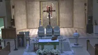 St. Jude Shrine 9:30 am Mass and Novena 1.25.26