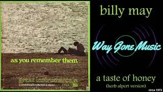 Billy May - A Taste of Honey (Herb Alpert version)