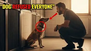 Rescue Dog Won&rsquo;t Leave Kennel Door &mdash; Until One Man Appears