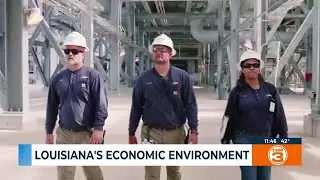 Louisiana's economic development