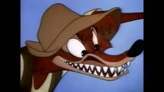Brer Fox & Brer Bear Chow Down Song of the south villain