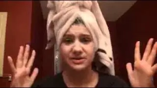 Haley and Abby Tutorial Show: Honey hair mask tutorial :)