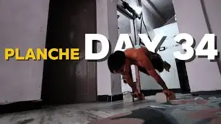 Planche Day 34 | quick sesh | Calisthenics Vlog