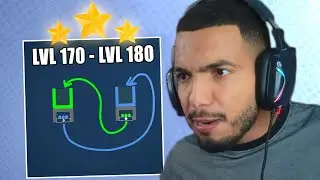 اكمال رحلة تحدي الذكاء 🤔 | BrainItOn LVL170 - LVL180