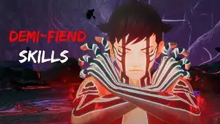Shin Megami Tensei V: Vengeance - Demi-fiend skills