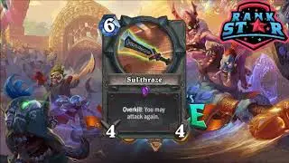 Team Rankstar's Rastakhan's Rumble review - Warrior/Neutral