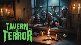 BO3 Custom Zombies &ndash; Scary Tavern Map | No Bosses, Just Survival