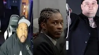 Police games! Akademiks reacts to 1090 Jake 's video on Young Thug allegedly telling in old case!