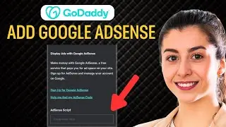 How To Add Google Adsense To Godaddy Website (2025) STEP BY STEP