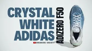 CRYSTAL WHITE 2026 adidas Adizero F50 Runner | DETAILED LOOK + PRICE