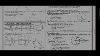 SSLC maths passing package part-3 2024-25 #maths #sslc #passingpackage
