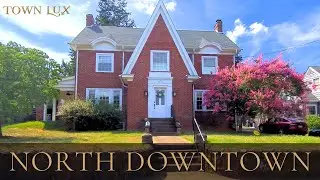 North Downtown Charlottesville | Historic Homes in Walkable City Core | Luxury Real Estate Tour