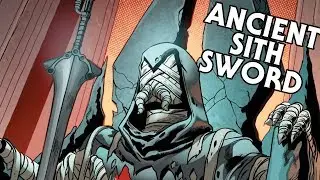 Star Wars Galaxy's Edge Comic - Dok Ondar's Most Valuable Relic - The Sword of Khashyun
