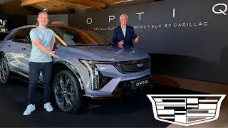 CADILLAC OPTIQ 2026 &mdash; ПЕРВЫЙ ВЗГЛЯД И ИНТЕРВЬЮ С ДЖОНОМ &mdash; ГЛАВНЫМ ИНЖЕНЕРОМ