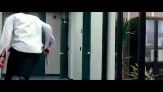 R.E.D. fight scene